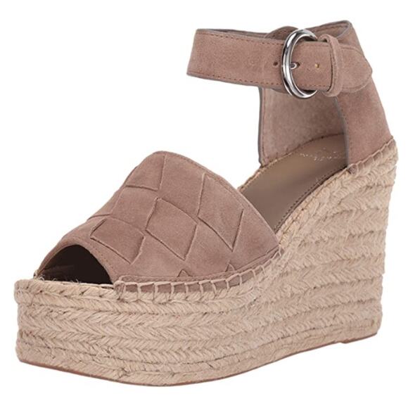 Marc Fisher LTD Adalla Espadrille Wedge Size 9.5 - Picture 1 of 10